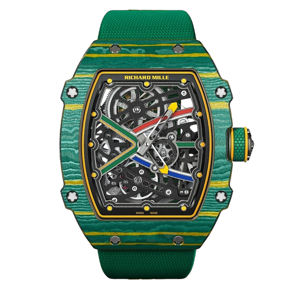 RM67-02 Green QTPT 1