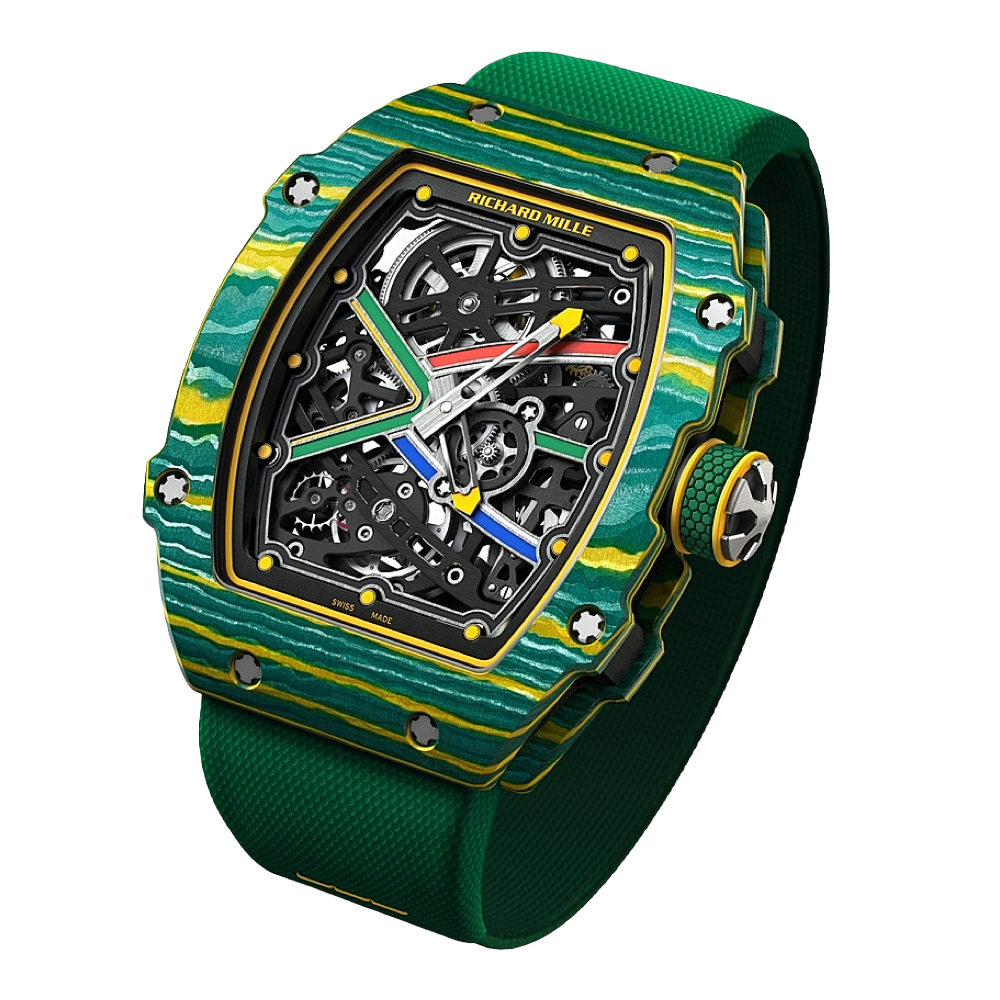RM67-02 Green QTPT 2