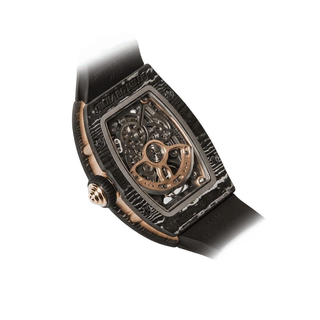 RM 07-01 AUTO RG 5N & CA TPT BEZEL PAVE DIAMS DIAL DDS TPT-W-3 R1