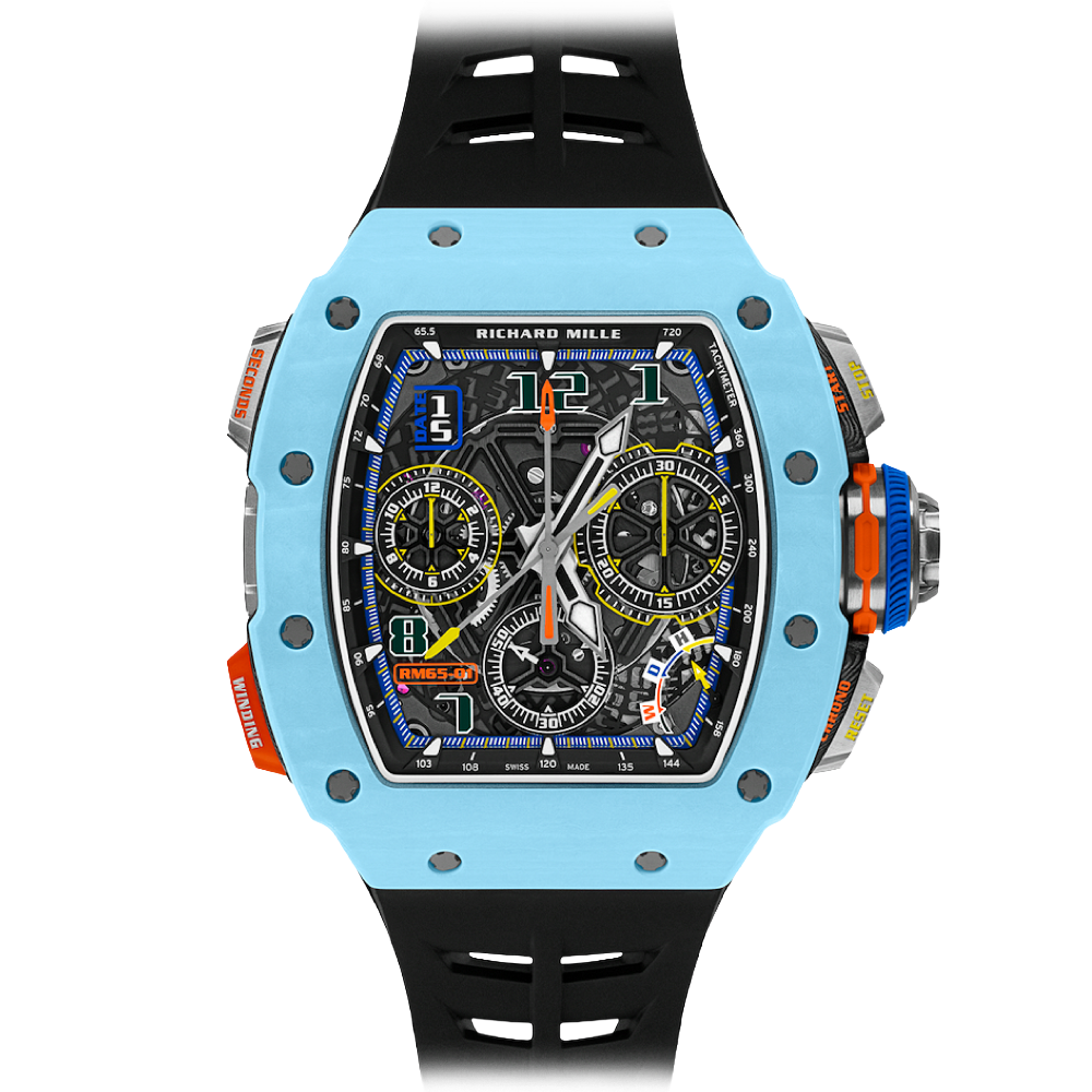 RM65-01 Blue QTPT 1
