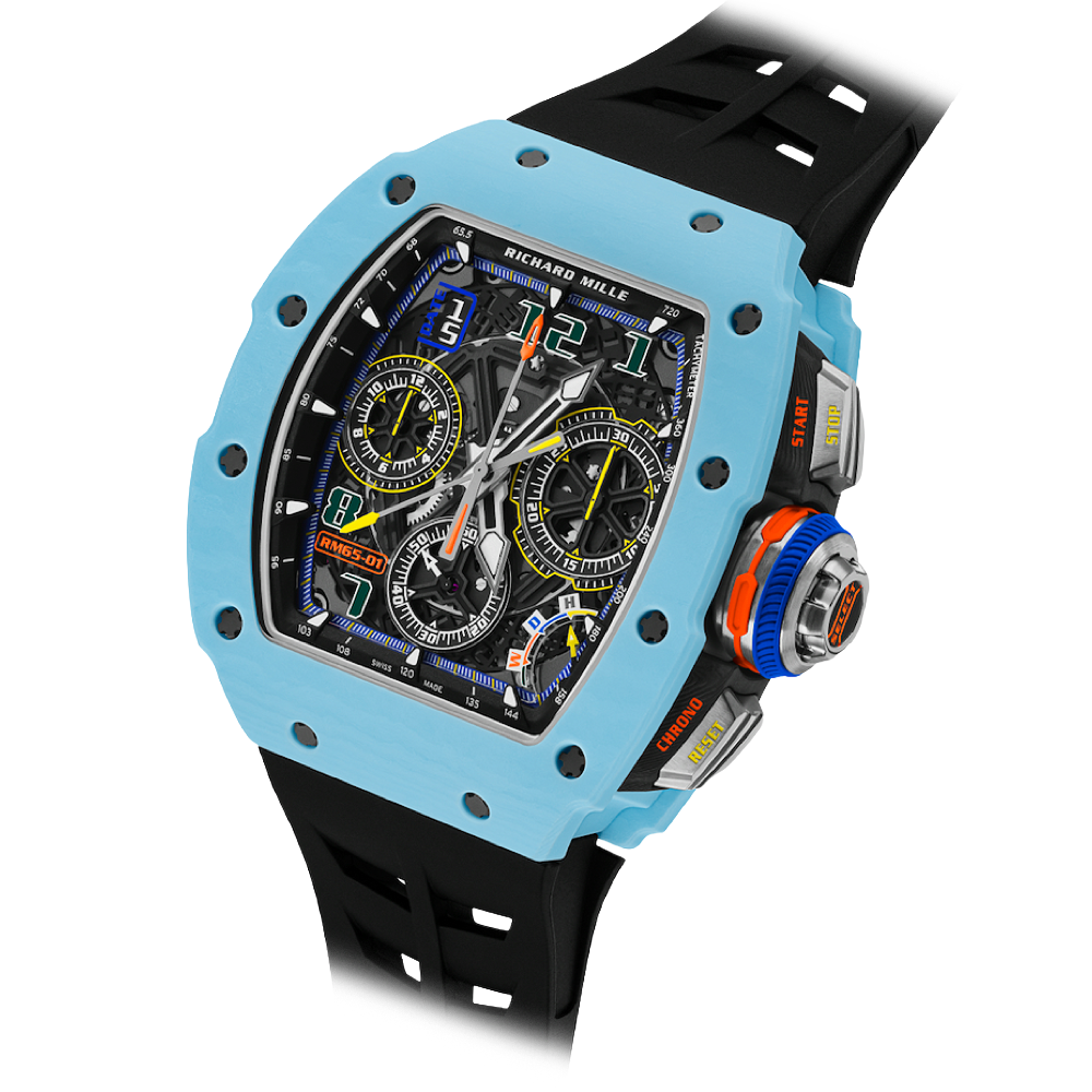 RM65-01 Blue QTPT 2